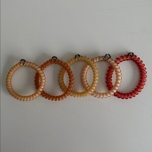 TELETIES 5 Pack Small Size Multicolor